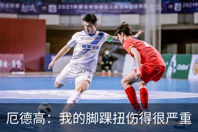 厄德高：我的脚踝扭伤得很严重